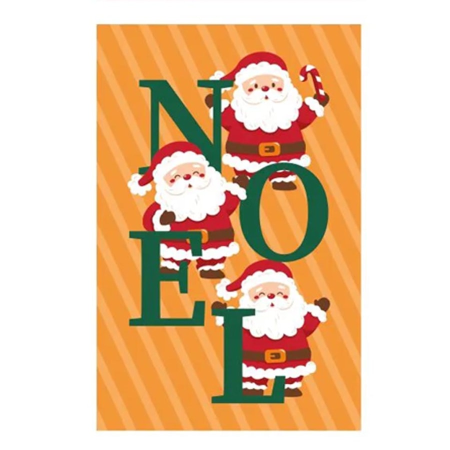 Guardanapo Lepper De Natal 7739 Papai Noel/Laranja Guardanapo Lepper De Natal 7739 Papai Noel/Laranja