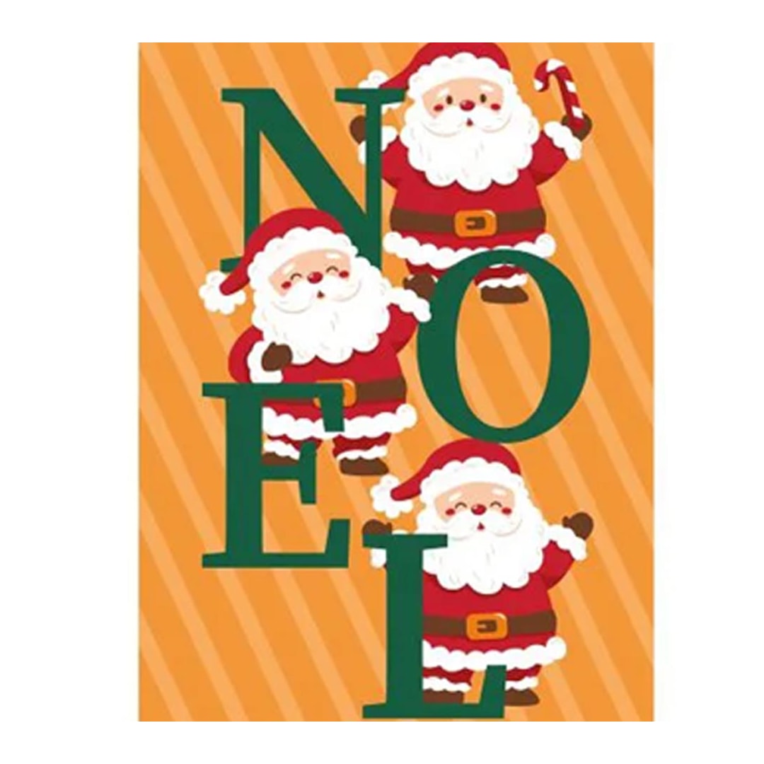 Guardanapo Lepper De Natal 7739 Papai Noel/Laranja Guardanapo Lepper De Natal 7739 Papai Noel/Laranja