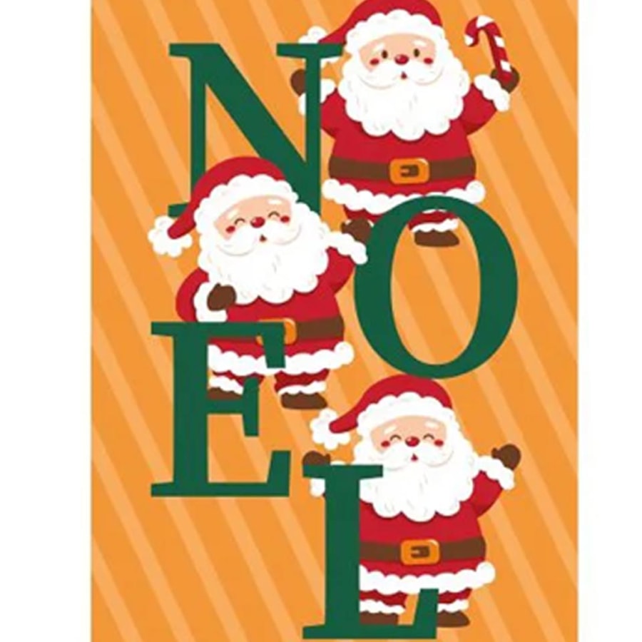 Guardanapo Lepper De Natal 7739 Papai Noel/Laranja Guardanapo Lepper De Natal 7739 Papai Noel/Laranja