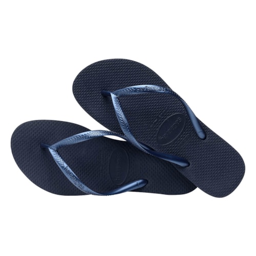 Havaianas Chinelo De Dedo Slim Marinho