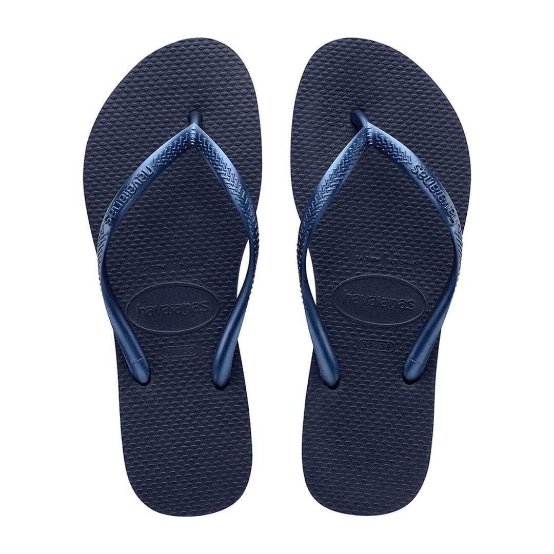 Havaianas Chinelo De Dedo Slim Marinho Havaianas Chinelo De Dedo Slim Marinho