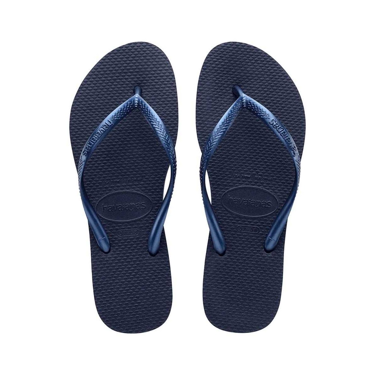 Havaianas Chinelo De Dedo Slim Marinho Havaianas Chinelo De Dedo Slim Marinho