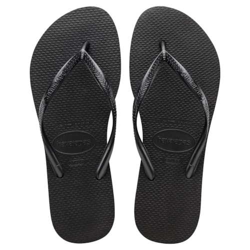 Havaianas Chinelo De Dedo Slim Preto