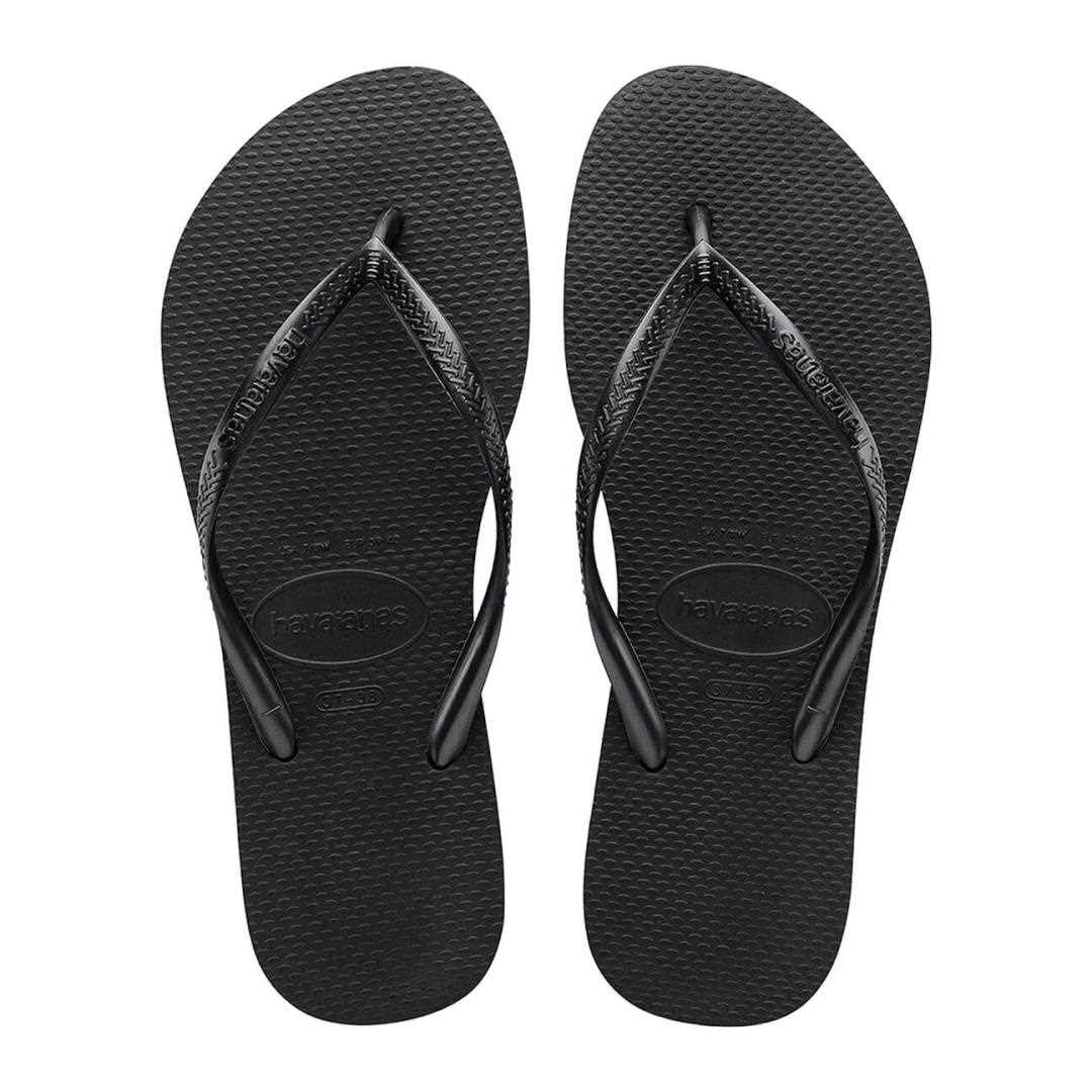 Havaianas Chinelo De Dedo Slim Preto