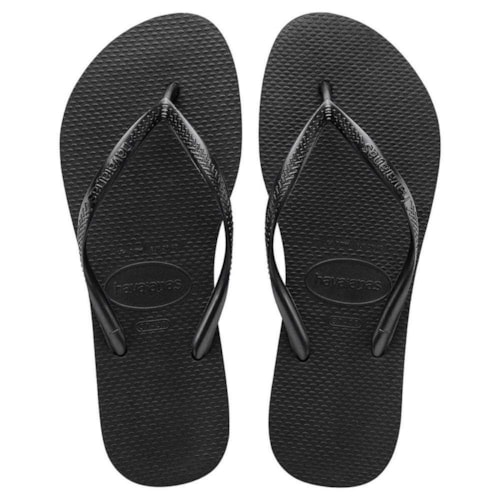 Havaianas Chinelo De Dedo Slim Preto