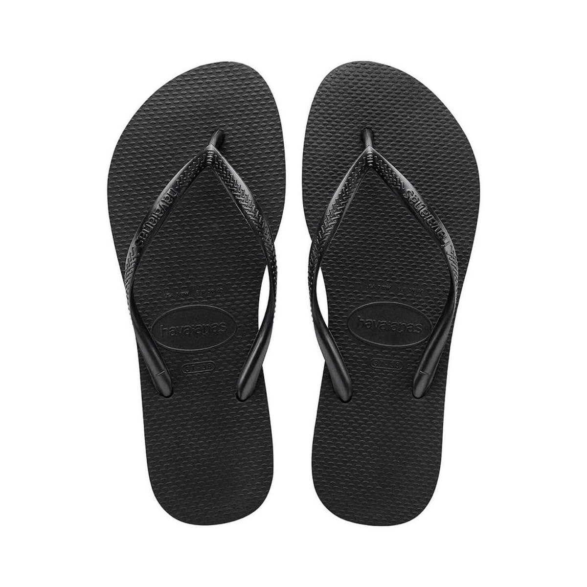 Havaianas Chinelo De Dedo Slim Preto Havaianas Chinelo De Dedo Slim Preto