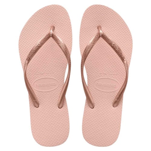 Havaianas Chinelo De Dedo Slim Rosa Ballet