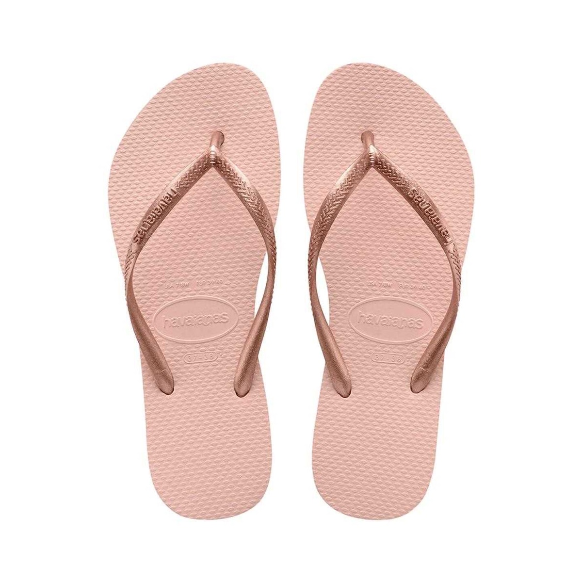 Havaianas Chinelo De Dedo Slim Rosa Ballet Havaianas Chinelo De Dedo Slim Rosa Ballet