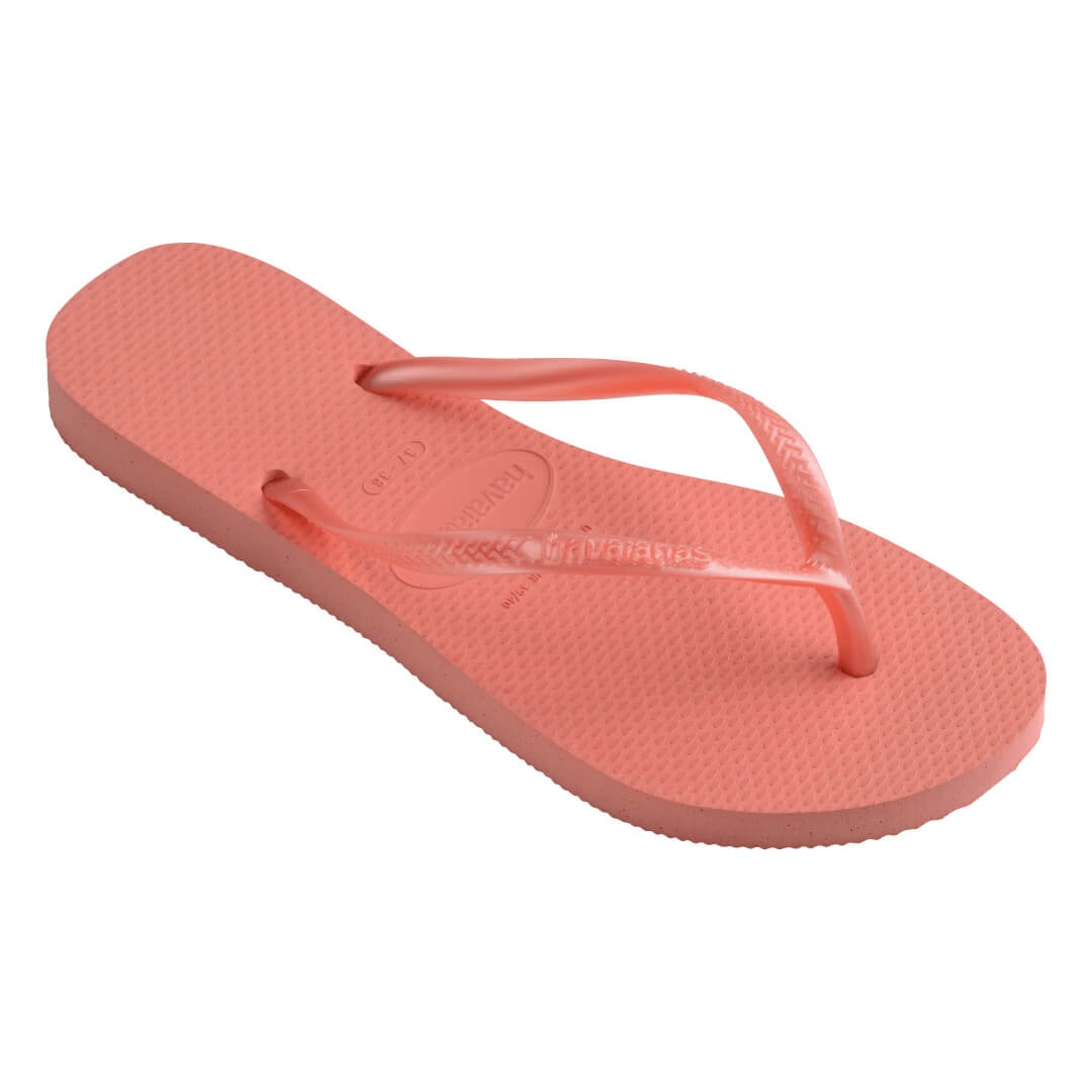 Havaianas Chinelo De Dedo Slim Rosa Peach Havaianas Chinelo De Dedo Slim Rosa Peach