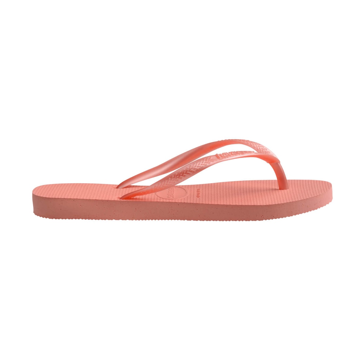 Havaianas Chinelo De Dedo Slim Rosa Peach Havaianas Chinelo De Dedo Slim Rosa Peach