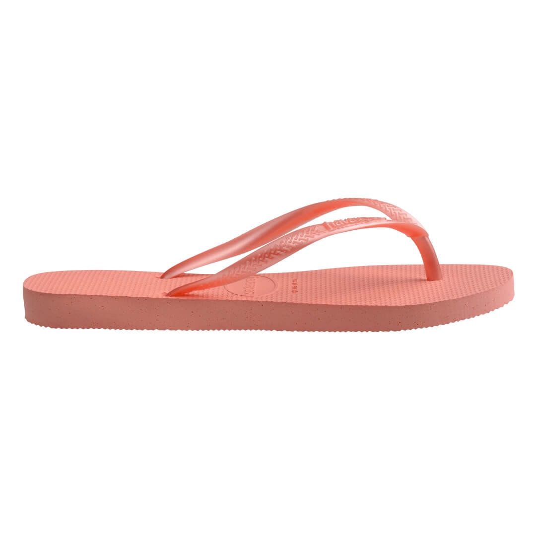 Havaianas Chinelo De Dedo Slim Rosa Peach
