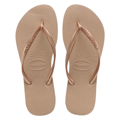 Havaianas Chinelo De Dedo Slim Rose Gold