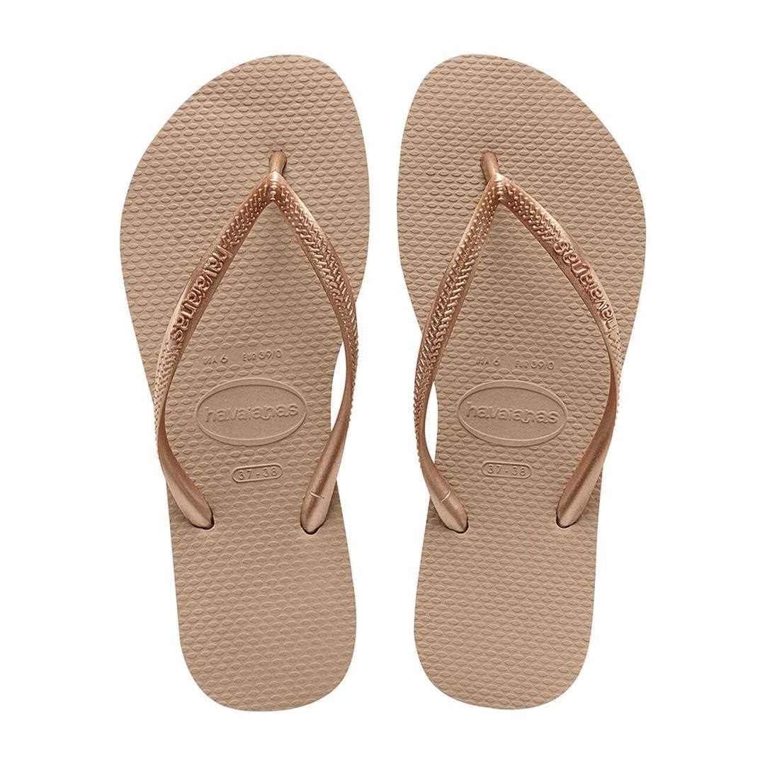 Havaianas Chinelo De Dedo Slim Rose Gold