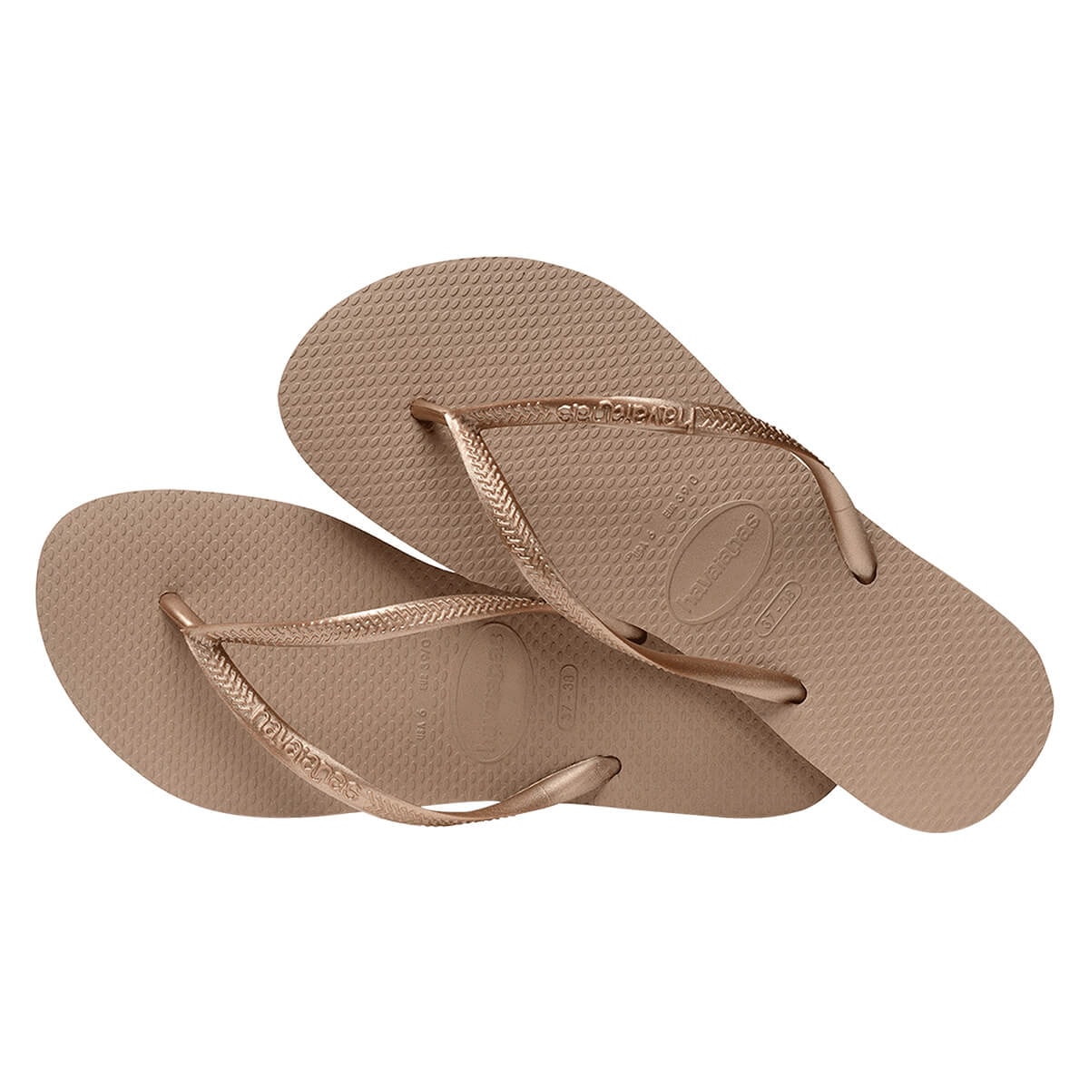 Havaianas Chinelo De Dedo Slim Rose Gold Havaianas Chinelo De Dedo Slim Rose Gold