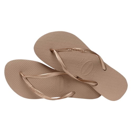 Havaianas Chinelo De Dedo Slim Rose Gold