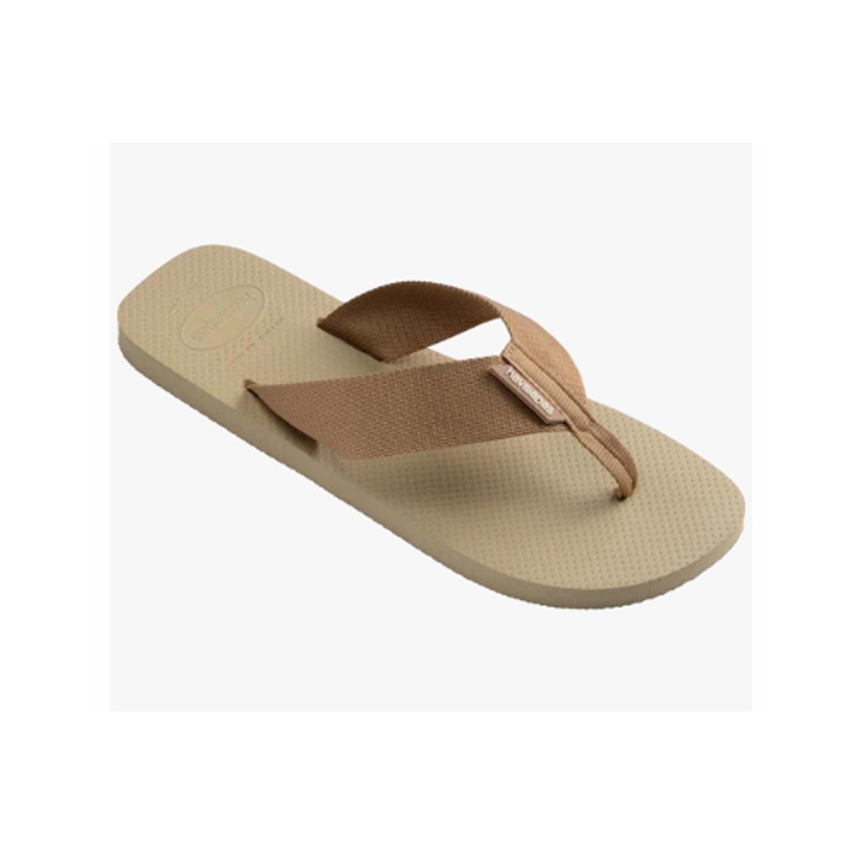 Havaianas Chinelo Masculino De Dedo Urban Basic Areia Havaianas Chinelo Masculino De Dedo Urban Basic Areia