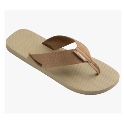 Detalhe - Havaianas Chinelo Masculino De Dedo Urban Basic Areia
