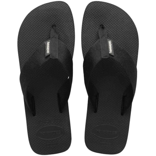 Havaianas Chinelo Masculino De Dedo Urban Basic Preto