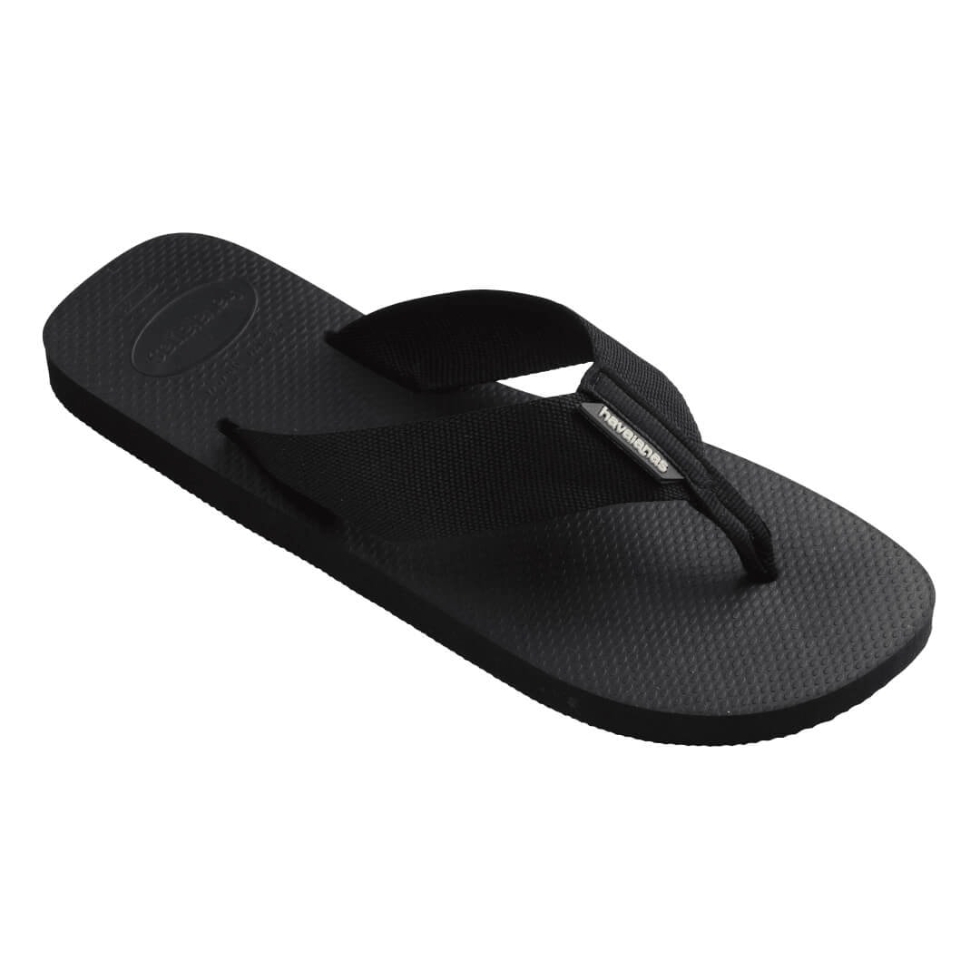 Havaianas Chinelo Masculino De Dedo Urban Basic Preto