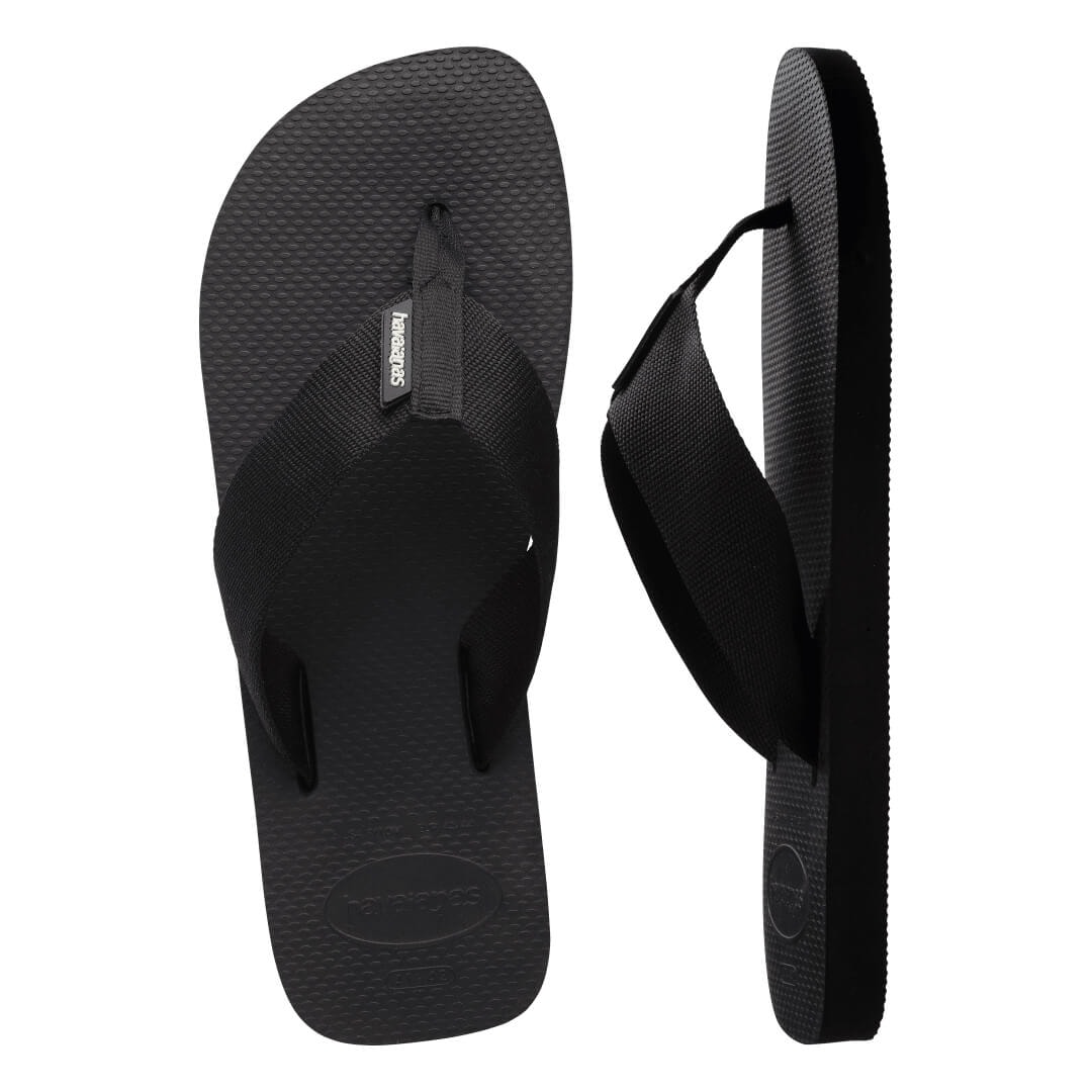 Havaianas Chinelo Masculino De Dedo Urban Basic Preto Havaianas Chinelo Masculino De Dedo Urban Basic Preto