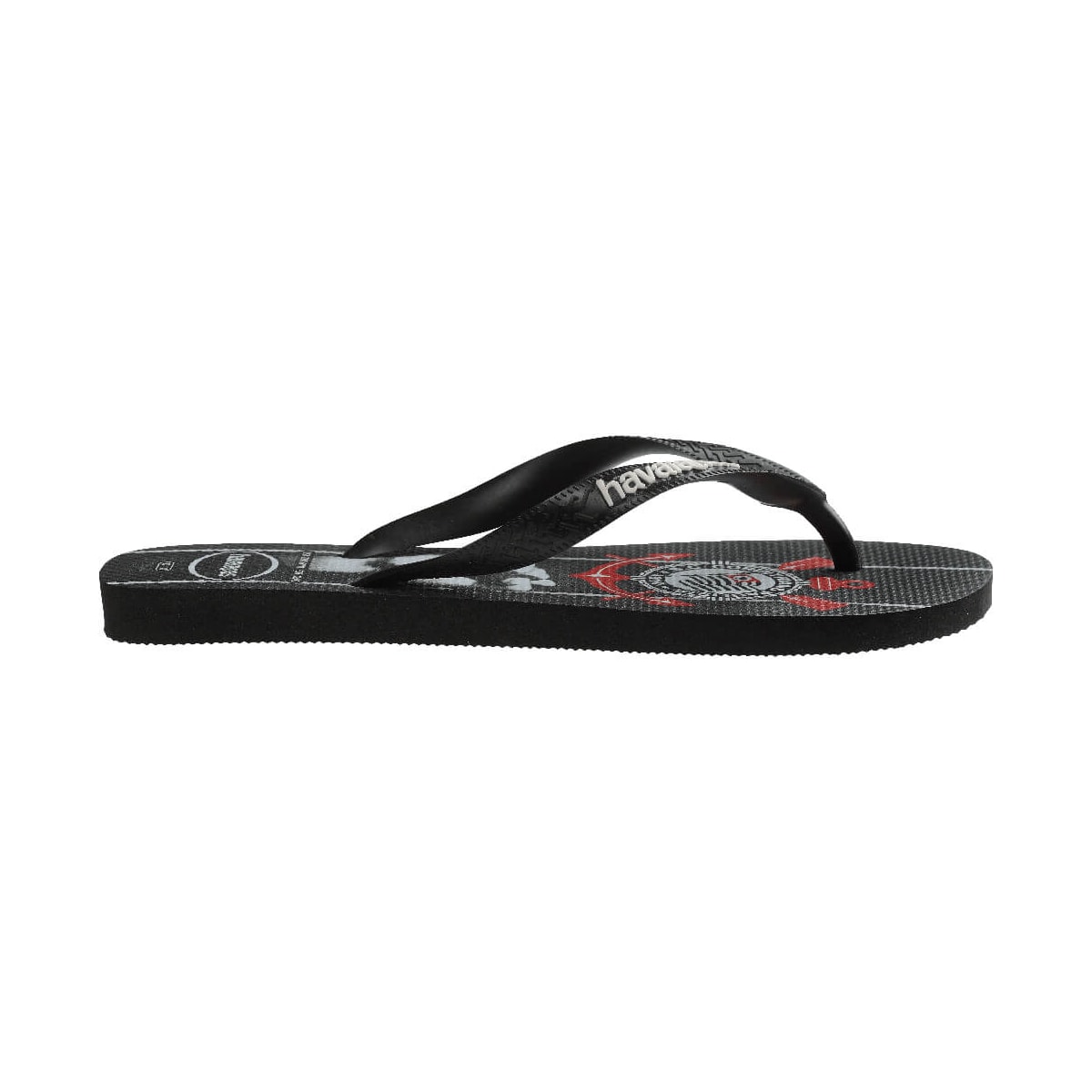 Havaianas Chinelo Masculino Times Corinthians Preto Havaianas Chinelo Masculino Times Corinthians Preto