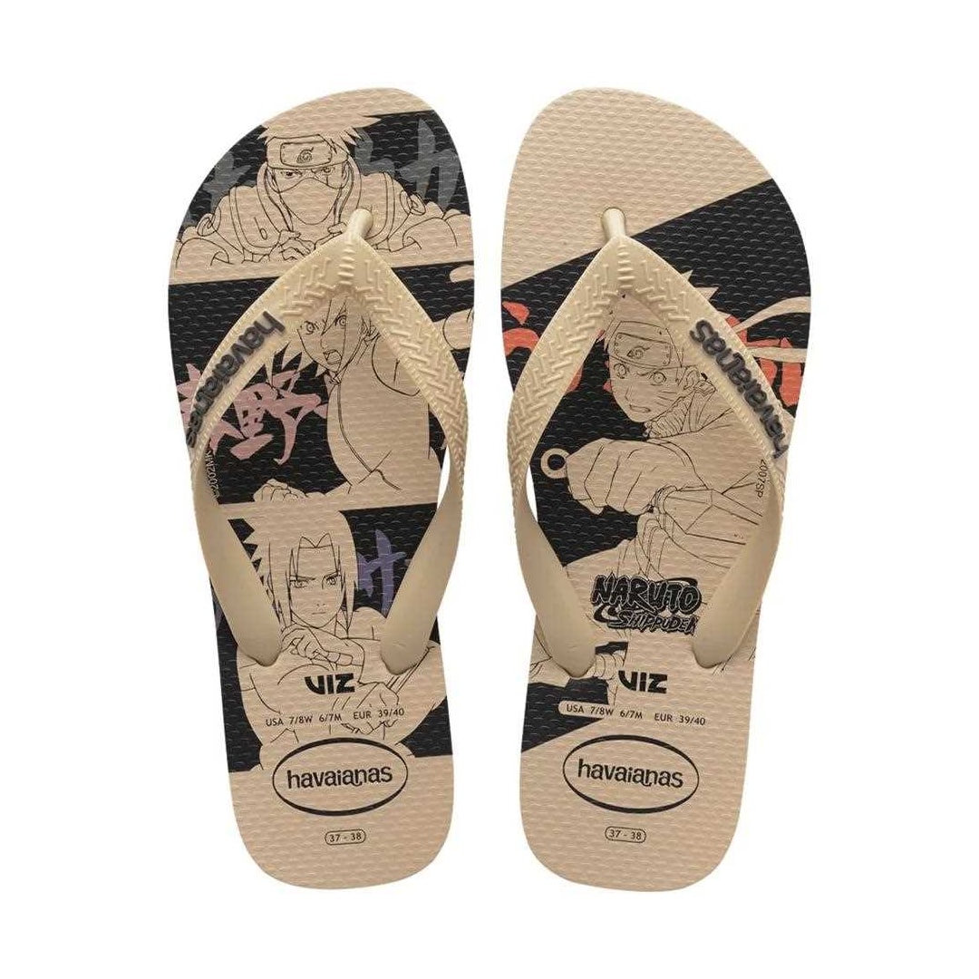 Havaianas Chinelo Masculino Top Naruto Areia