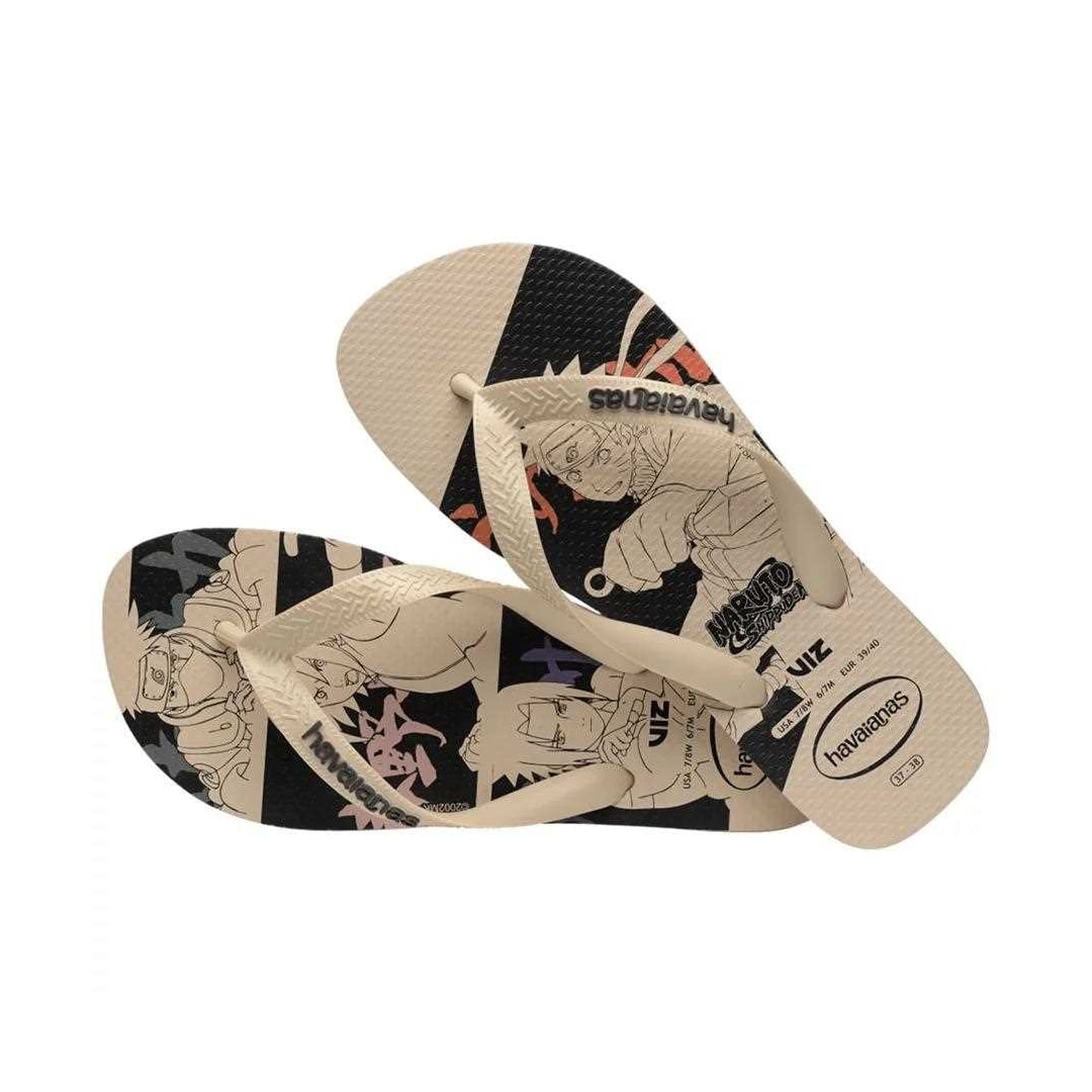 Havaianas Chinelo Masculino Top Naruto Areia Havaianas Chinelo Masculino Top Naruto Areia