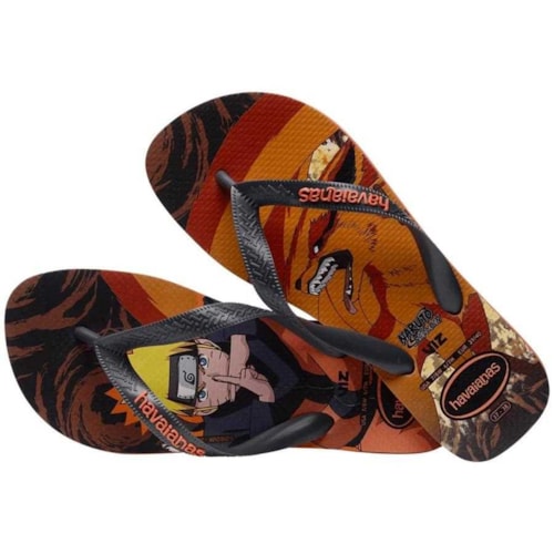 Havaianas Chinelo Masculino Top Naruto Ceramica