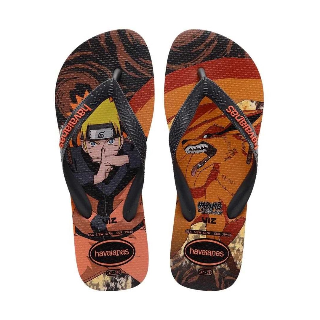 Havaianas Chinelo Masculino Top Naruto Ceramica