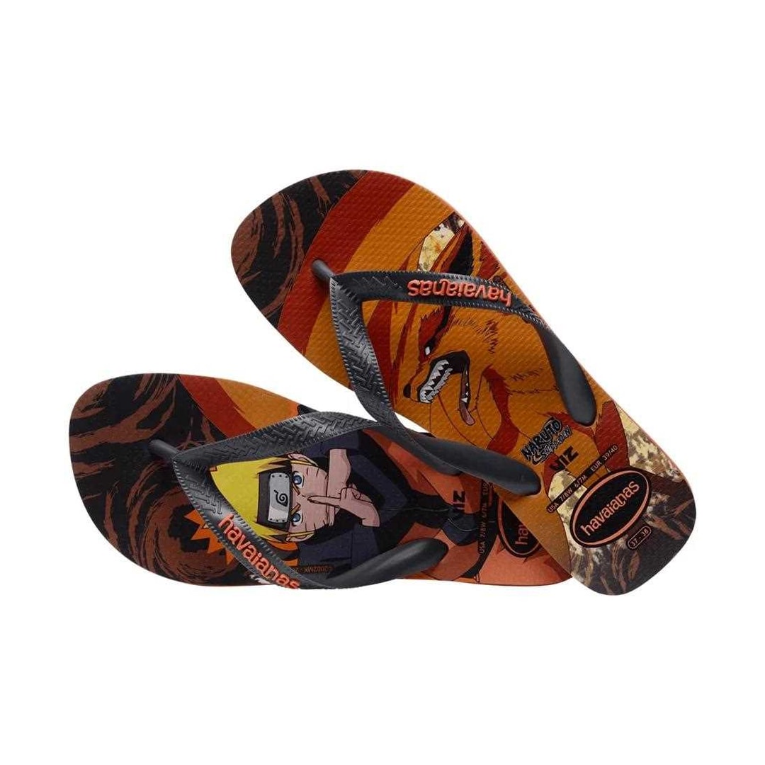 Havaianas Chinelo Masculino Top Naruto Ceramica