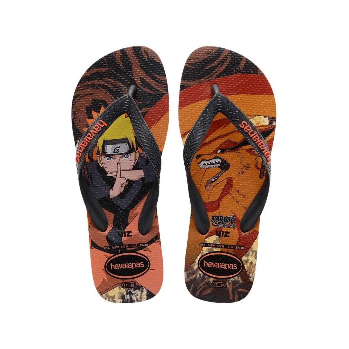 Havaianas Chinelo Masculino Top Naruto Ceramica Havaianas Chinelo Masculino Top Naruto Ceramica