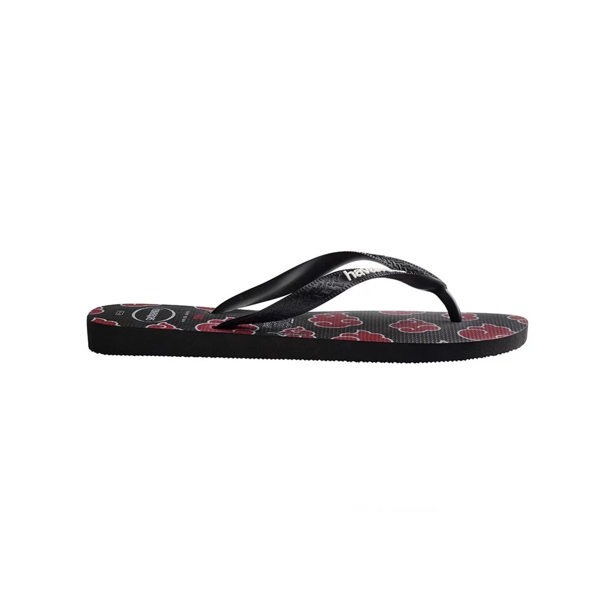 Havaianas Chinelo Masculino Top Naruto Preto Havaianas Chinelo Masculino Top Naruto Preto