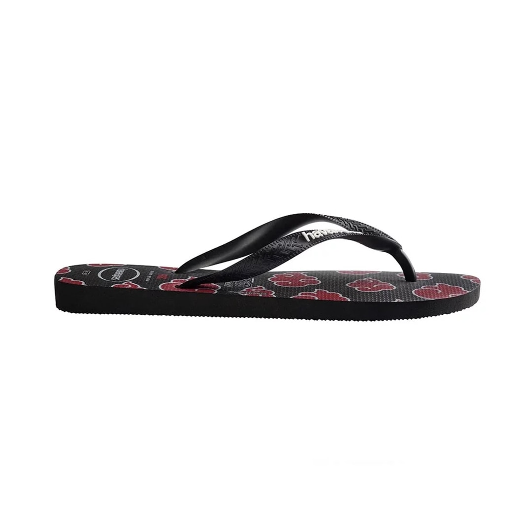 Havaianas Chinelo Masculino Top Naruto Preto Havaianas Chinelo Masculino Top Naruto Preto