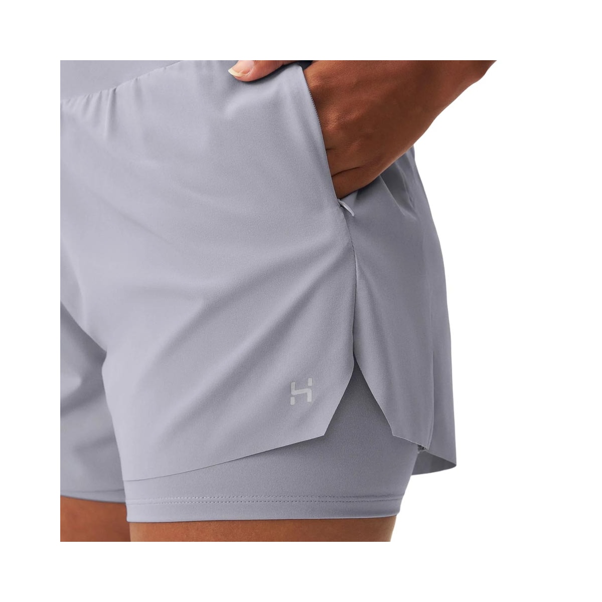 Hering Shorts Fitness Sc7d Lilas