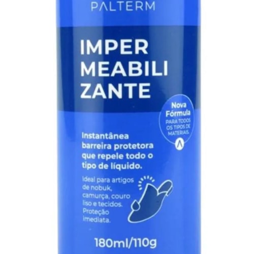 Detalhe - Impermeabilizante Palterm De Camurça E Nobuck 323 Diversas