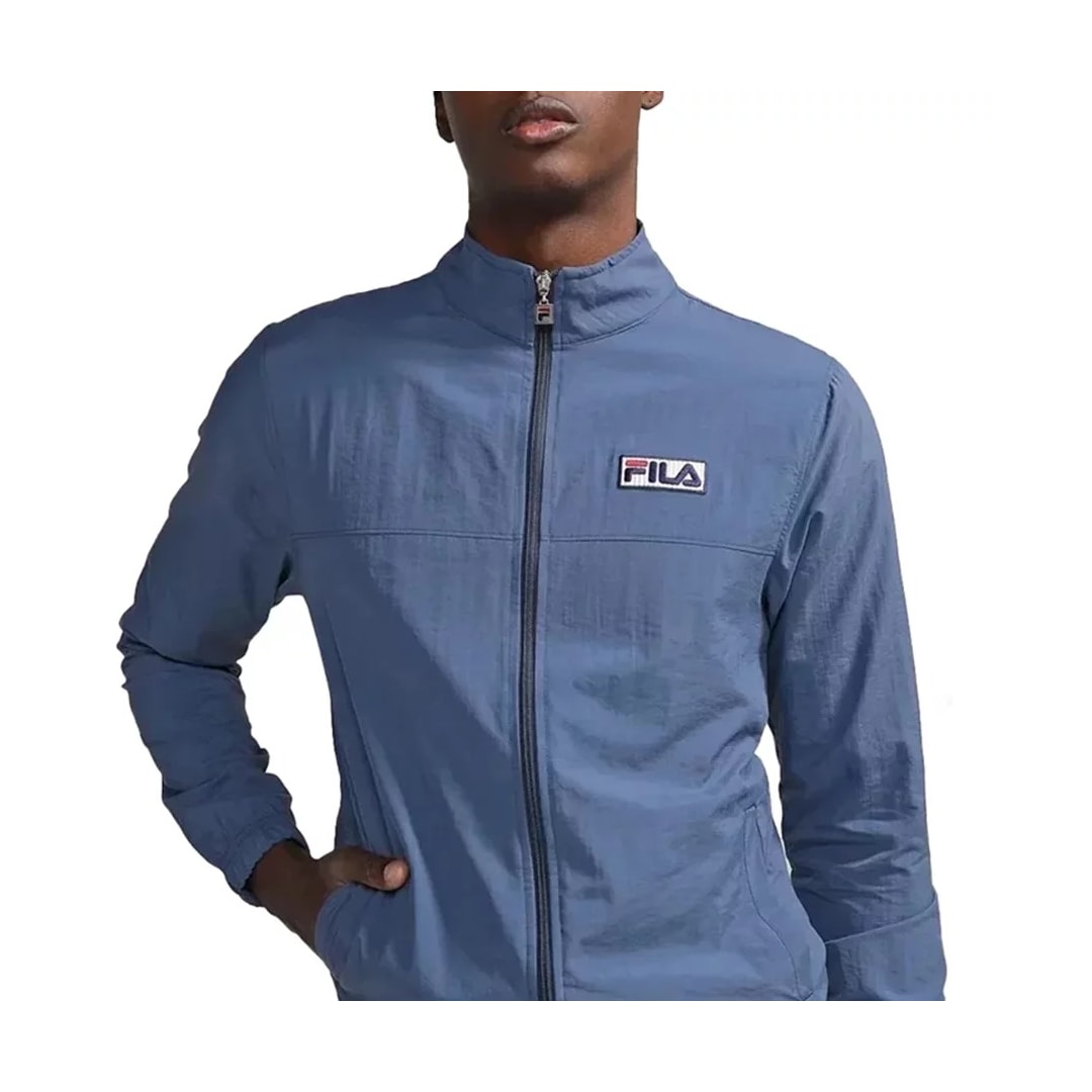 Jaqueta Fila Masculina Essencial F11l116 Azul Denim