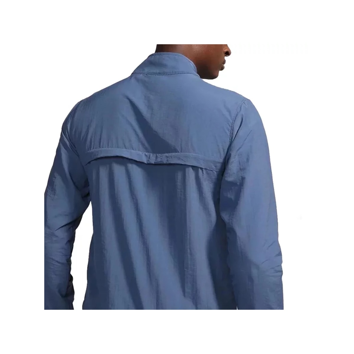 Jaqueta Fila Masculina Essencial F11l116 Azul Denim Jaqueta Fila Masculina Essencial F11l116 Azul Denim