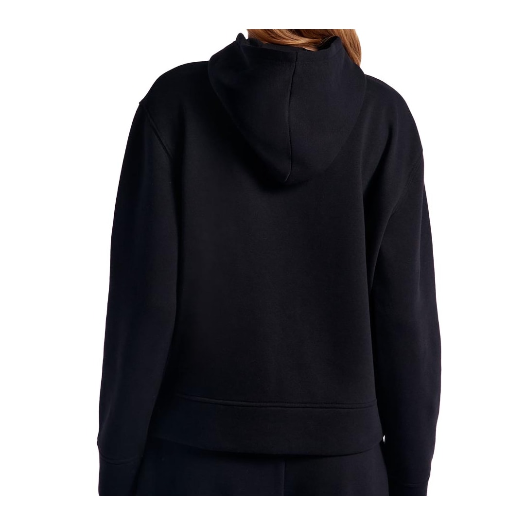 Jaqueta Hering Feminina Moletom Aberta Capuz K6p7 Preto Jaqueta Hering Feminina Moletom Aberta Capuz K6p7 Preto