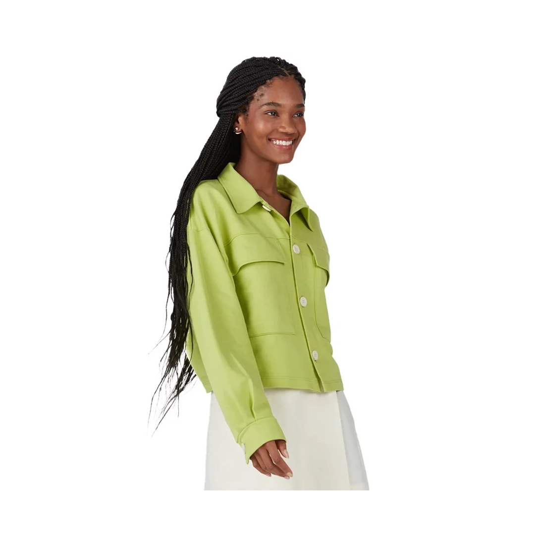 Jaqueta Malwee Moletinho Feminina 106289 Lima