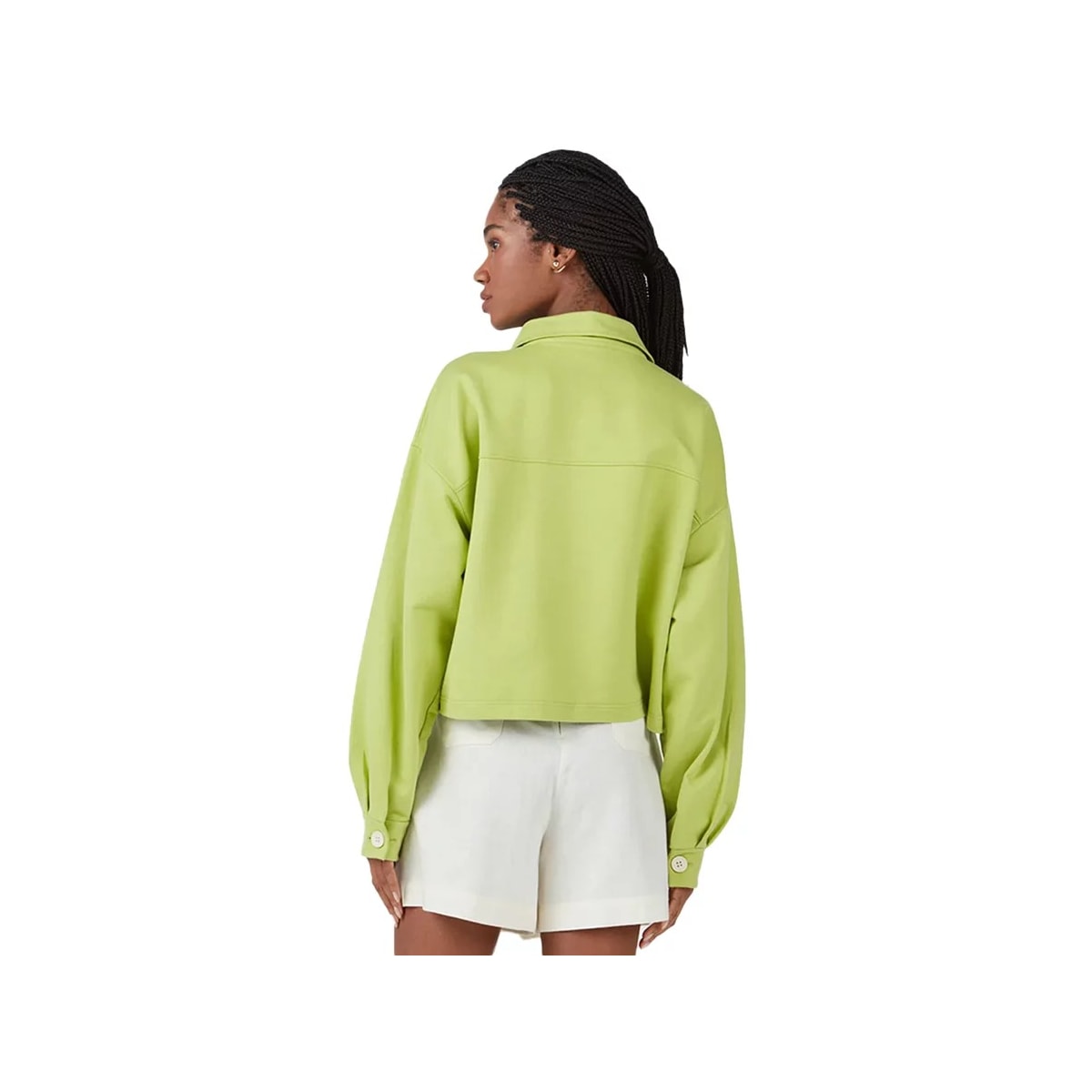 Jaqueta Malwee Moletinho Feminina 106289 Lima Jaqueta Malwee Moletinho Feminina 106289 Lima