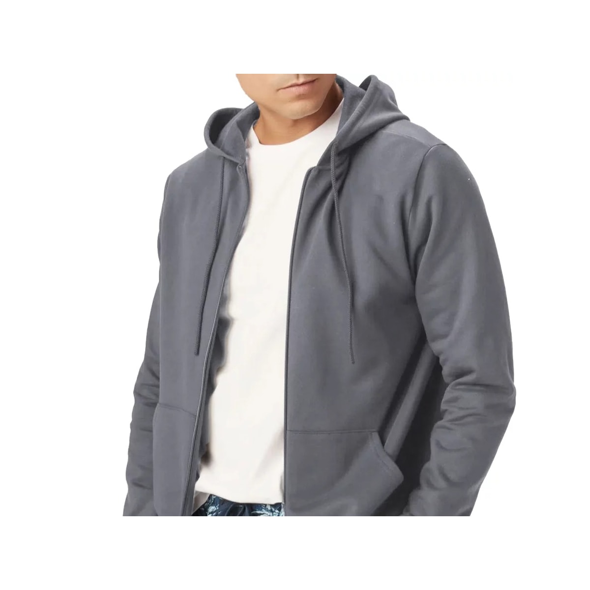 Jaqueta Malwee Moletom Tradicional 6668 Cinza Mescla Jaqueta Malwee Moletom Tradicional 6668 Cinza Mescla