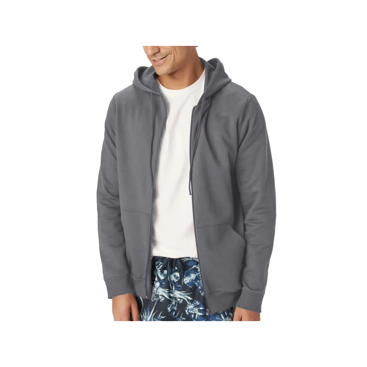 Jaqueta Malwee Moletom Tradicional 6668 Cinza Mescla Jaqueta Malwee Moletom Tradicional 6668 Cinza Mescla