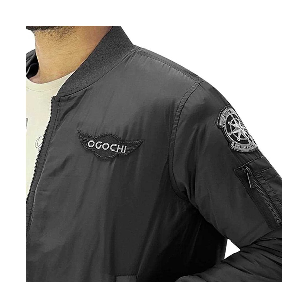 Jaqueta Ogochi Masculina Bomber 27493001 Preto Jaqueta Ogochi Masculina Bomber 27493001 Preto