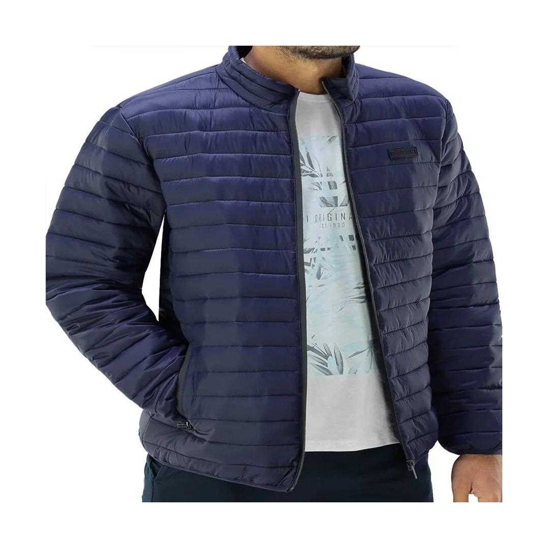 Jaqueta Ogochi Masculina Slim Puffer 27498002 Marinho Jaqueta Ogochi Masculina Slim Puffer 27498002 Marinho