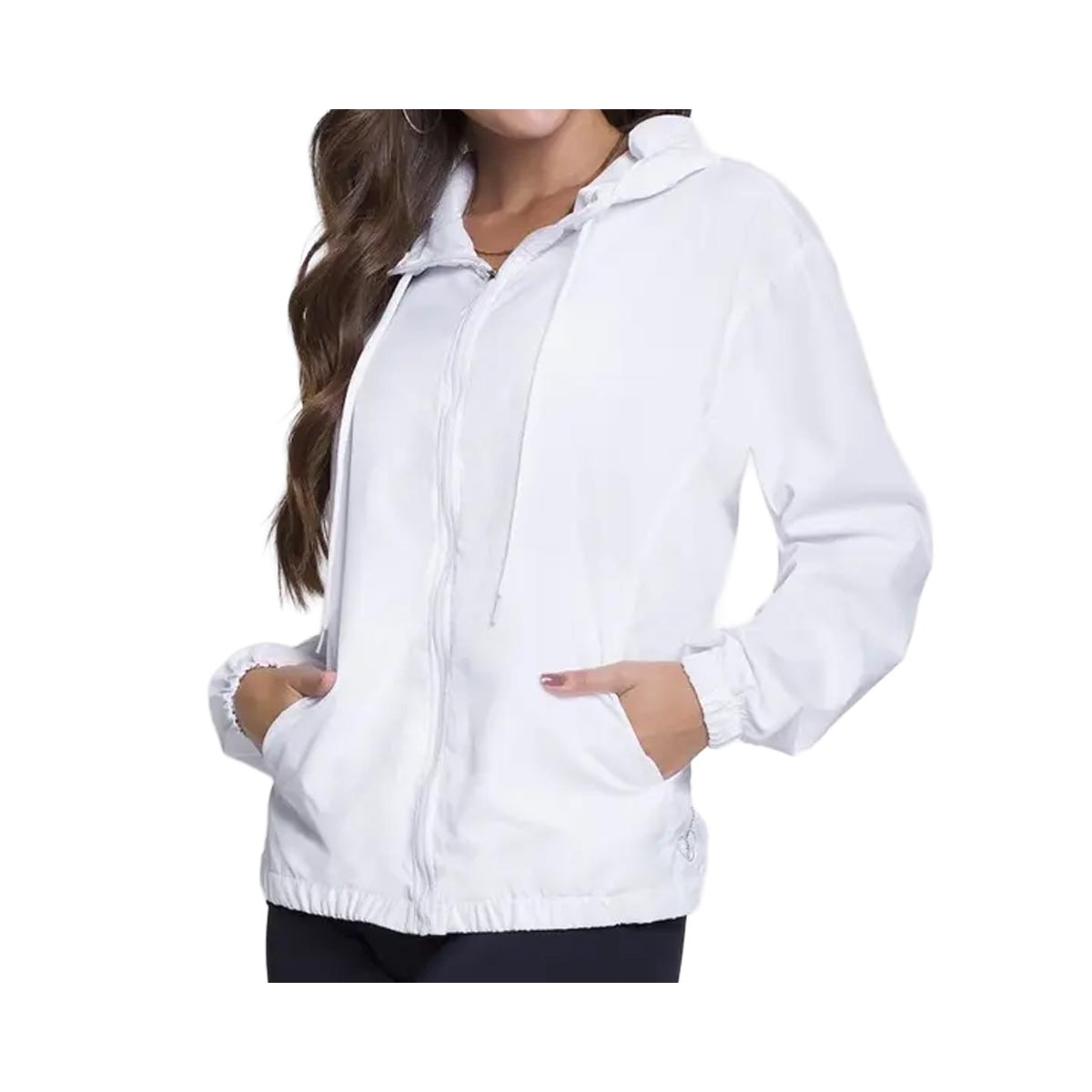 Jaqueta Selene Corta Vento Feminina 22025 Branco Jaqueta Selene Corta Vento Feminina 22025 Branco