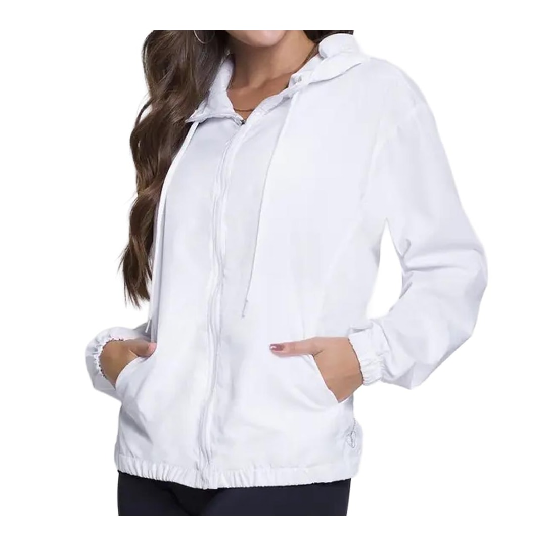 Jaqueta Selene Corta Vento Feminina 22025 Branco