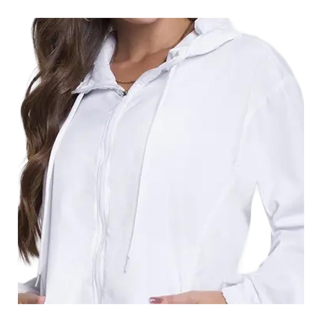 Jaqueta Selene Corta Vento Feminina 22025 Branco