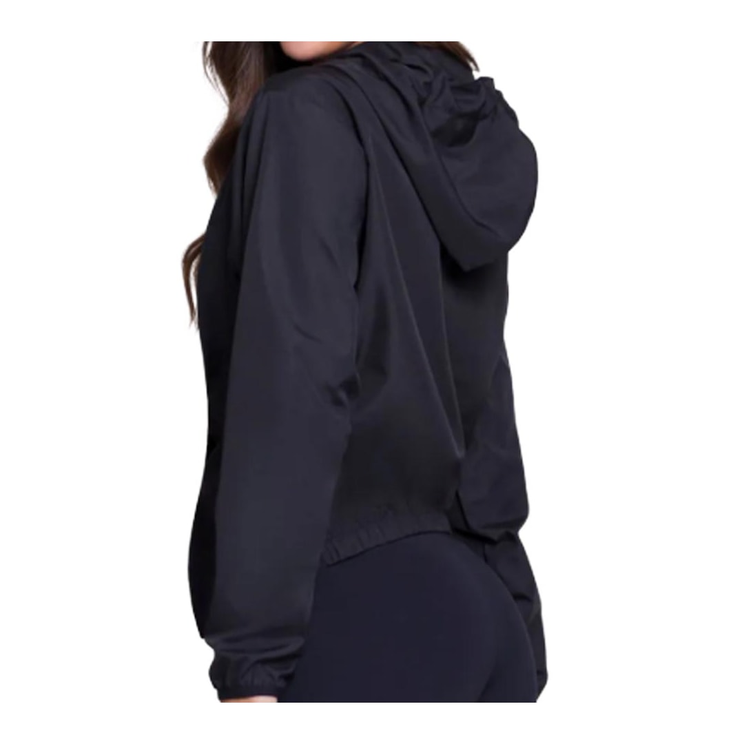 Jaqueta Selene Corta Vento Feminina 22025 Preto