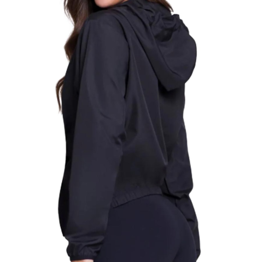 Jaqueta Selene Corta Vento Feminina 22025 Preto