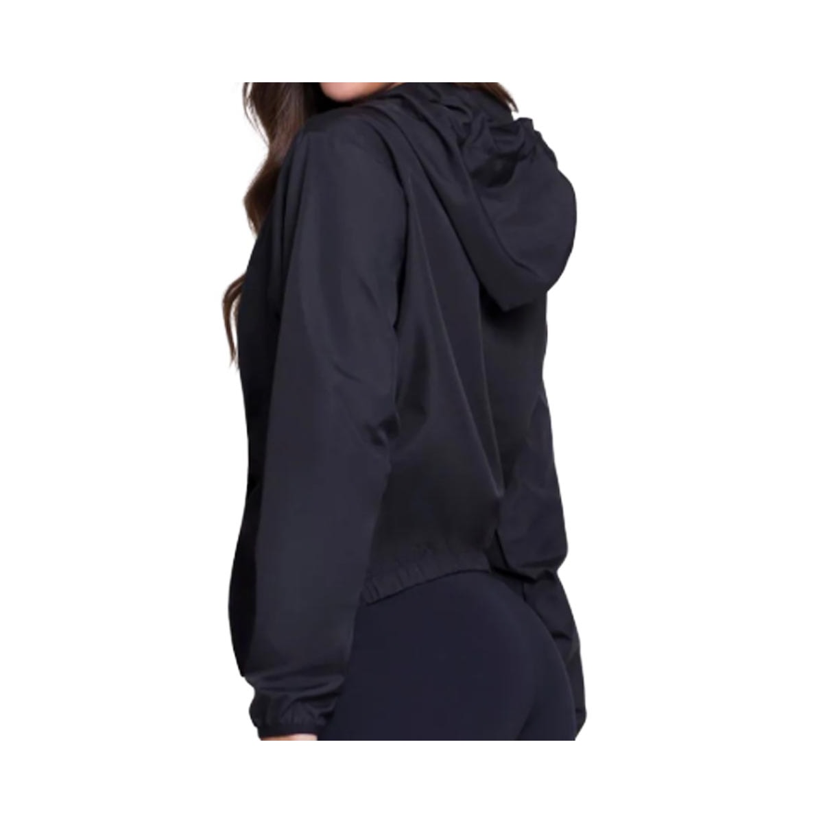 Jaqueta Selene Corta Vento Feminina 22025 Preto Jaqueta Selene Corta Vento Feminina 22025 Preto